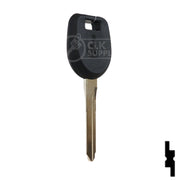 Uncut Transponder Key | Mitsubishi | MIT16APT Automotive Key Ilco