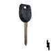 Uncut Transponder Key | Mitsubishi | MIT16APT Automotive Key Ilco