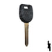 Uncut Transponder Key | Mitsubishi | MIT16APT Automotive Key Ilco