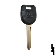 Uncut Transponder Key | Mitsubishi | MIT16APT Automotive Key Ilco