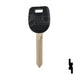 Uncut Transponder Key | Mitsubishi | MIT16APT Automotive Key Ilco