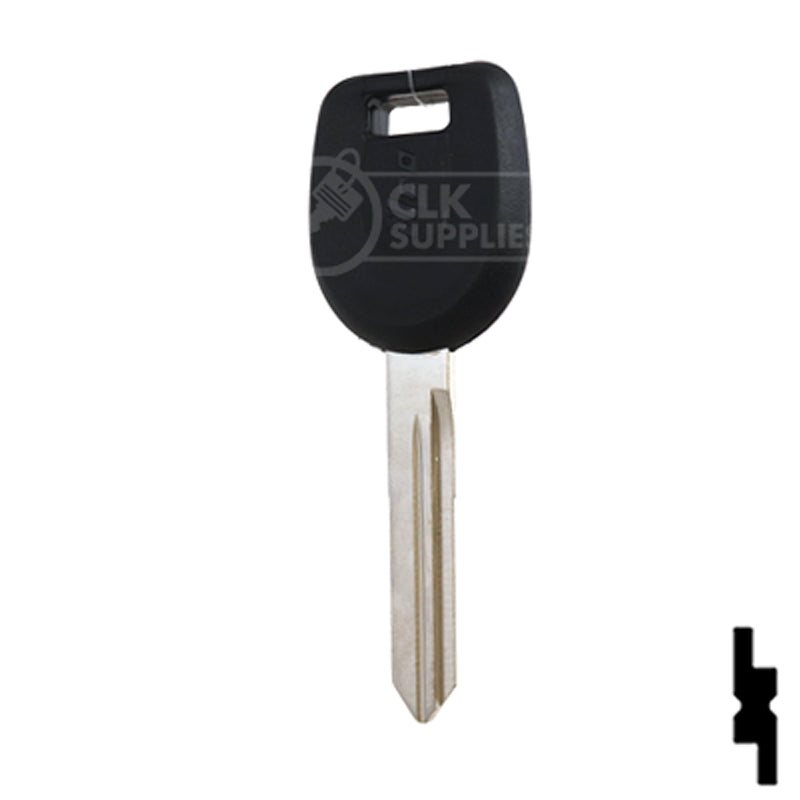 Uncut Transponder Key | Mitsubishi | MIT16APT Automotive Key Ilco
