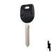 Uncut Transponder Key | Mitsubishi | MIT16APT Automotive Key Ilco