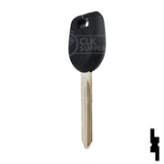 Uncut Transponder Key | Mitsubishi | MIT16APT Automotive Key Ilco