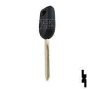 Uncut Transponder Key | Mitsubishi | MIT16APT Automotive Key Ilco