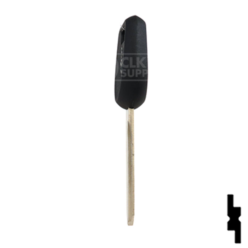 Uncut Transponder Key | Mitsubishi | MIT16APT Automotive Key Ilco