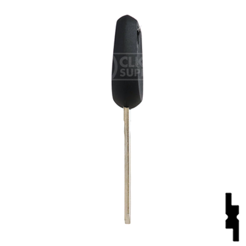 Uncut Transponder Key | Mitsubishi | MIT16APT Automotive Key Ilco