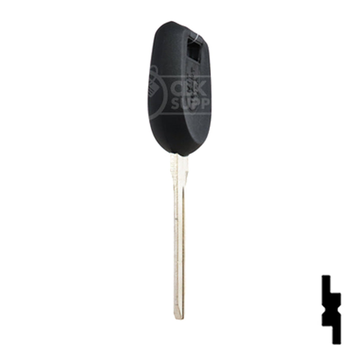 Uncut Transponder Key | Mitsubishi | MIT16APT Automotive Key Ilco
