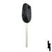 Uncut Transponder Key | Mitsubishi | MIT16APT Automotive Key Ilco