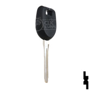 Uncut Transponder Key | Mitsubishi | MIT16APT Automotive Key Ilco