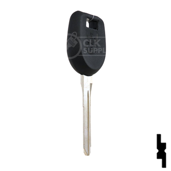 Uncut Transponder Key | Mitsubishi | MIT16APT Automotive Key Ilco