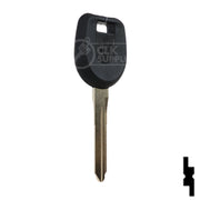 Uncut Transponder Key | Mitsubishi | MIT16APT Automotive Key Ilco