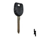 Uncut Transponder Key | Mitsubishi | MIT16APT Automotive Key Ilco