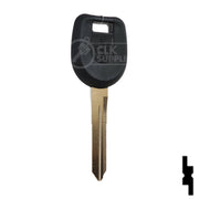 Uncut Transponder Key | Mitsubishi | MIT16APT Automotive Key Ilco