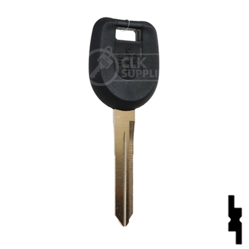Uncut Transponder Key | Mitsubishi | MIT16APT Automotive Key Ilco