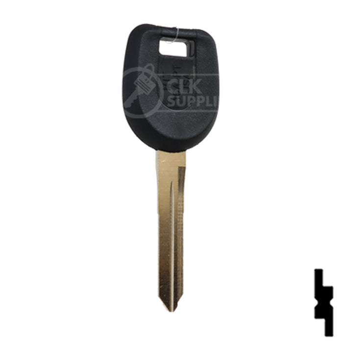 Uncut Transponder Key | Mitsubishi | MIT16APT Automotive Key Ilco