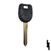 Uncut Transponder Key | Mitsubishi | MIT16APT Automotive Key Ilco