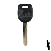 Uncut Transponder Key | Mitsubishi | MIT16APT Automotive Key Ilco