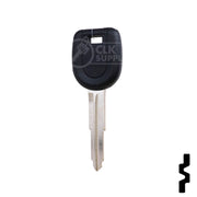Uncut Transponder Key | Mitsubishi | MIT17APT Automotive Key JMA USA