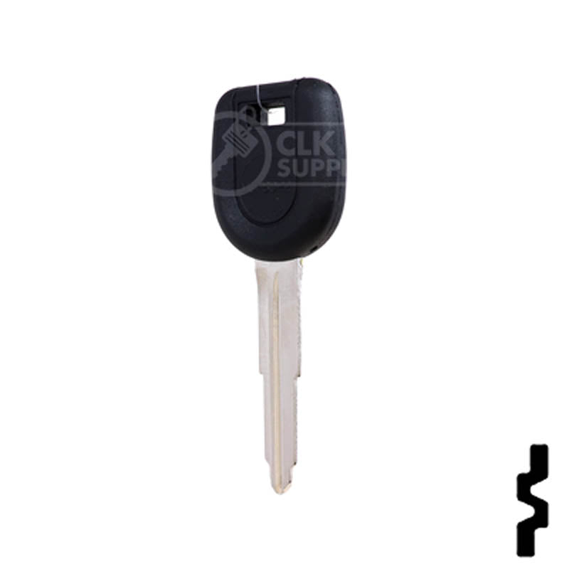 Uncut Transponder Key | Mitsubishi | MIT17APT Automotive Key JMA USA