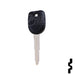 Uncut Transponder Key | Mitsubishi | MIT17APT Automotive Key JMA USA