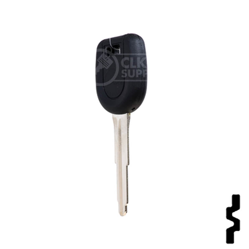 Uncut Transponder Key | Mitsubishi | MIT17APT Automotive Key JMA USA