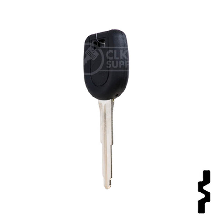 Uncut Transponder Key | Mitsubishi | MIT17APT Automotive Key JMA USA