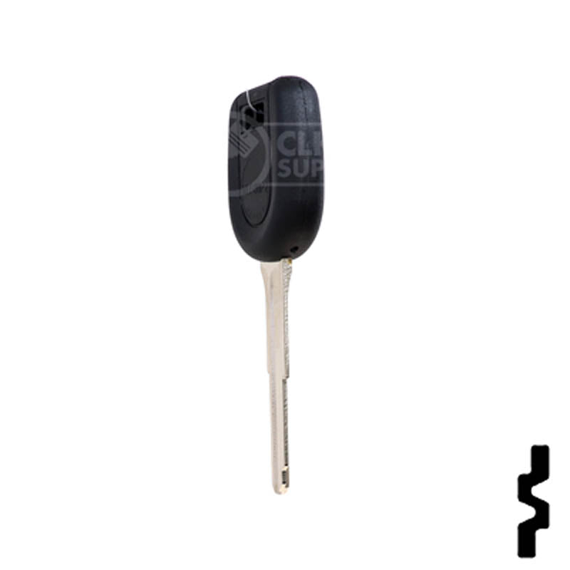 Uncut Transponder Key | Mitsubishi | MIT17APT Automotive Key JMA USA