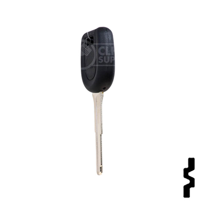 Uncut Transponder Key | Mitsubishi | MIT17APT Automotive Key JMA USA