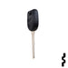 Uncut Transponder Key | Mitsubishi | MIT17APT Automotive Key JMA USA