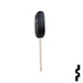 Uncut Transponder Key | Mitsubishi | MIT17APT Automotive Key JMA USA
