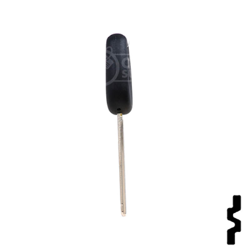 Uncut Transponder Key | Mitsubishi | MIT17APT Automotive Key JMA USA