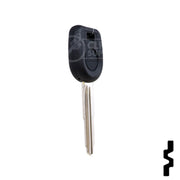 Uncut Transponder Key | Mitsubishi | MIT17APT Automotive Key JMA USA