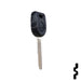 Uncut Transponder Key | Mitsubishi | MIT17APT Automotive Key JMA USA