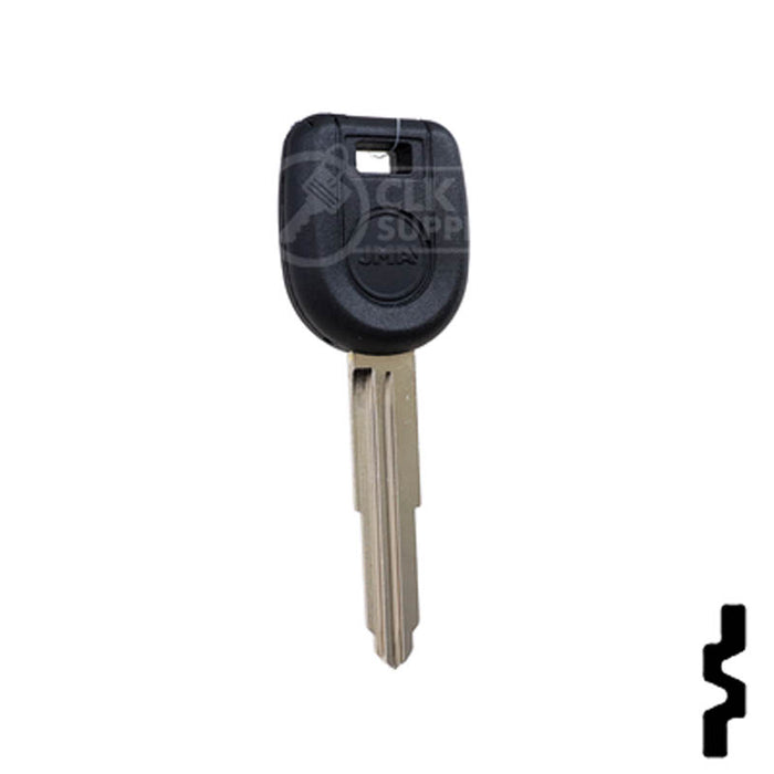 Uncut Transponder Key | Mitsubishi | MIT17APT Automotive Key JMA USA