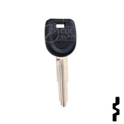 Uncut Transponder Key | Mitsubishi | MIT17APT Automotive Key JMA USA