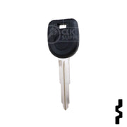 Uncut Transponder Key | Mitsubishi | MIT17APT Automotive Key JMA USA