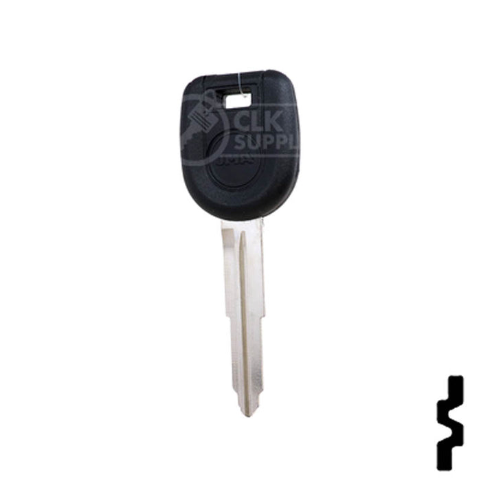 Uncut Transponder Key | Mitsubishi | MIT17APT Automotive Key JMA USA