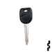 Uncut Transponder Key | Mitsubishi | MIT17APT Automotive Key JMA USA