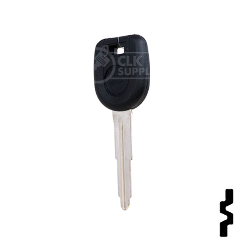 Uncut Transponder Key | Mitsubishi | MIT17APT Automotive Key JMA USA