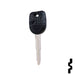 Uncut Transponder Key | Mitsubishi | MIT17APT Automotive Key JMA USA