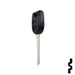 Uncut Transponder Key | Mitsubishi | MIT17APT Automotive Key JMA USA