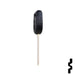 Uncut Transponder Key | Mitsubishi | MIT17APT Automotive Key JMA USA