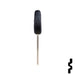 Uncut Transponder Key | Mitsubishi | MIT17APT Automotive Key JMA USA