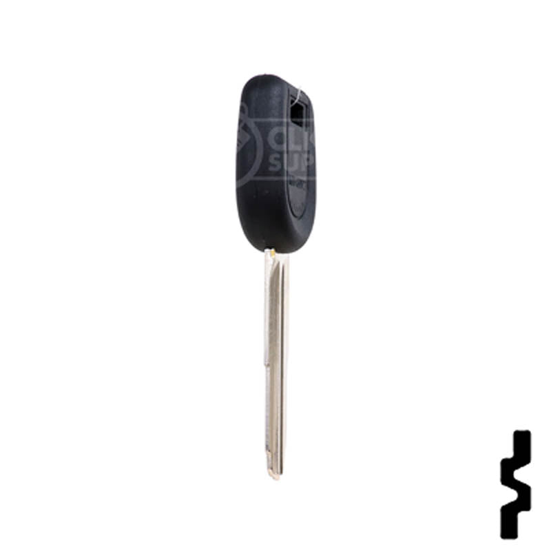 Uncut Transponder Key | Mitsubishi | MIT17APT Automotive Key JMA USA