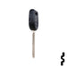 Uncut Transponder Key | Mitsubishi | MIT17APT Automotive Key JMA USA
