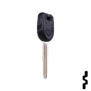 Uncut Transponder Key | Mitsubishi | MIT17APT Automotive Key JMA USA