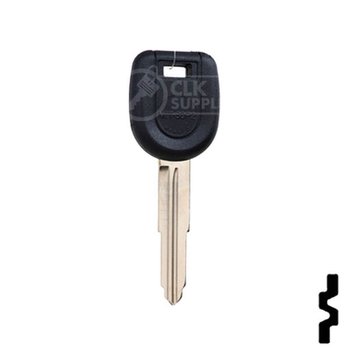 Uncut Transponder Key | Mitsubishi | MIT17APT Automotive Key JMA USA