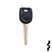 Uncut Transponder Key | Mitsubishi | MIT17APT Automotive Key JMA USA