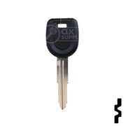 Uncut Transponder Key | Mitsubishi | MIT17APT Automotive Key JMA USA